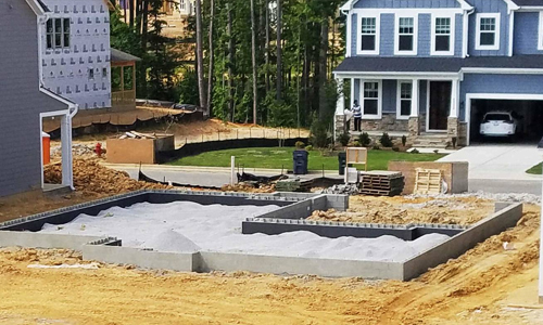 Stem Foundation Work